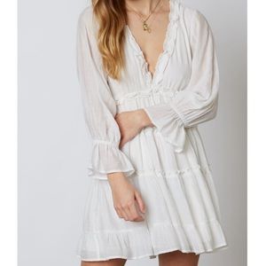 Mimi and Red White Florence Cotton Candy Dress